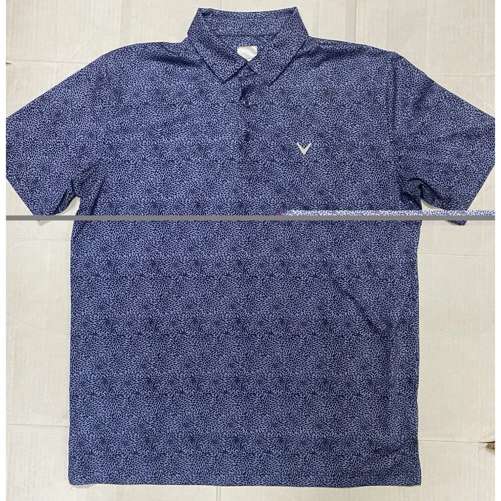 Callaway Set of 2 Men’s Polo Opti-Dri Performance Golf